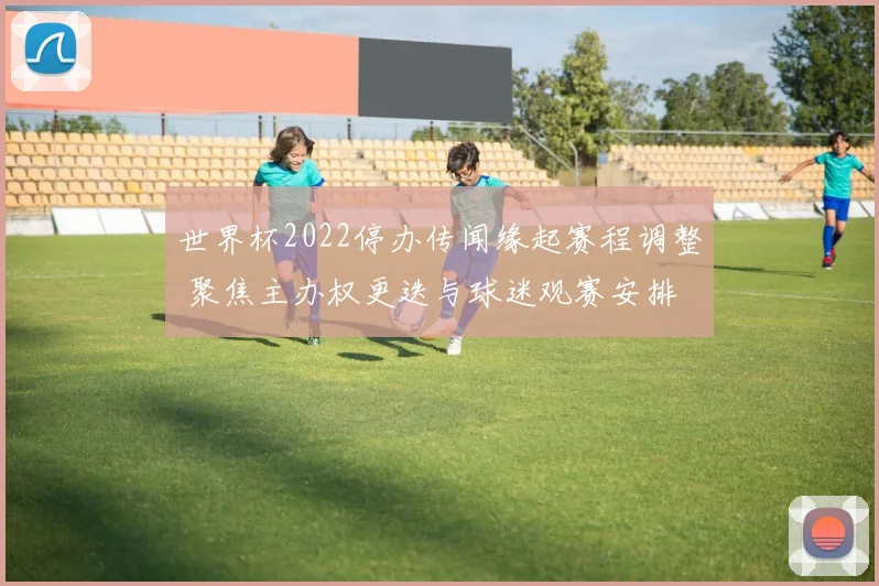世界杯2022停办传闻缘起赛程调整 聚焦主办权更迭与球迷观赛安排