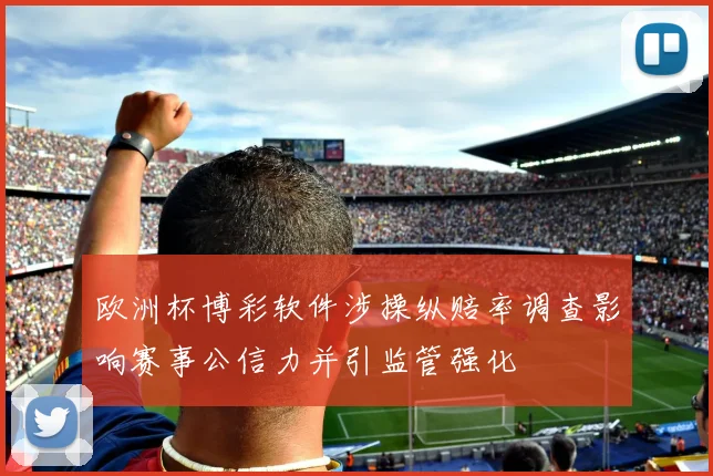 欧洲杯博彩软件涉操纵赔率调查影响赛事公信力并引监管强化
