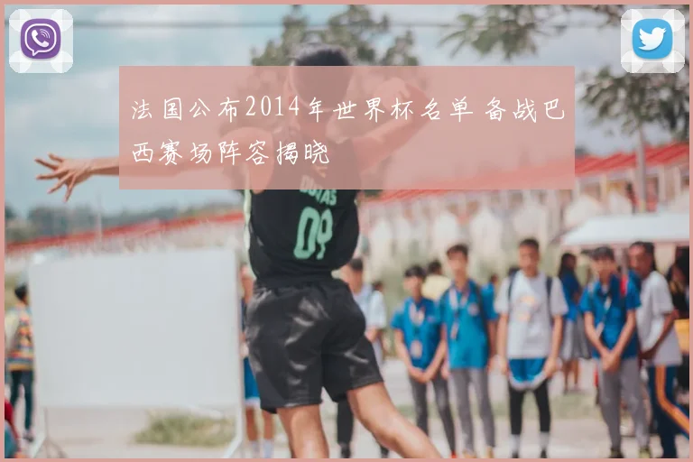 法国公布2014年世界杯名单 备战巴西赛场阵容揭晓
