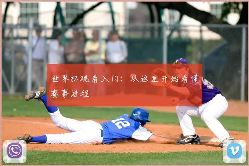 世界杯观看入门：从这里开始看懂赛事进程